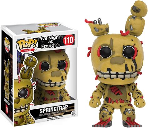 Figura Funko Five Nights at Freddys trampa de primavera – Yaxa Guatemala