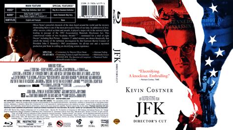 JFK - Movie Blu-Ray Scanned Covers - JFK :: DVD Covers