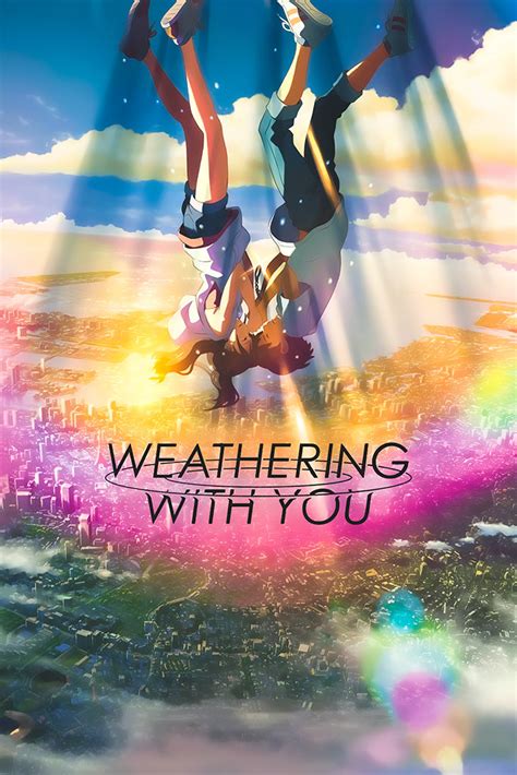 Weathering With You Film Poster – My Hot Posters