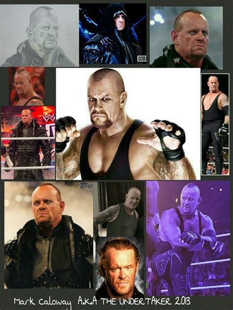 Mark Calaway a.k.a The Undertaker by Robert4233 on DeviantArt