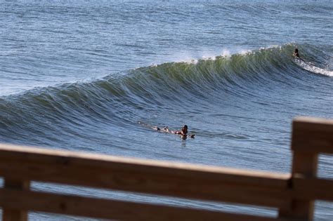 Surf Jacksonville Beach Pier - Jacksonville Beach Pier Cam