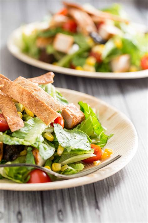 Grilled Chicken and Corn Salad with Creamy Avocado Dressing - Overtime Cook