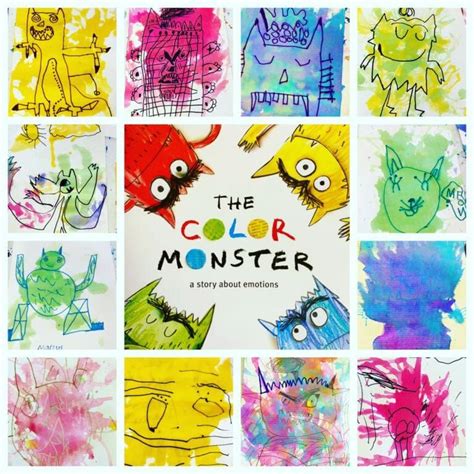 Identifying Emotions with Color Monsters - Raising Dreamers | Preschool ...