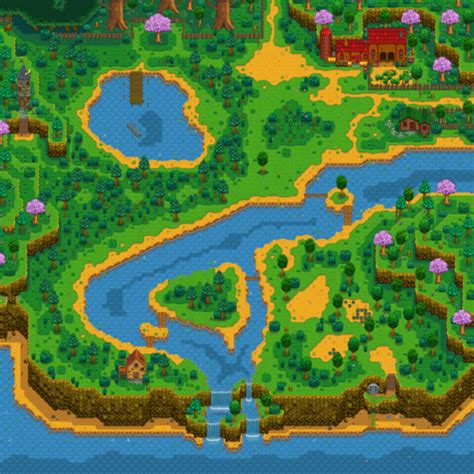 Cindersap Forest - Stardew Valley Wiki