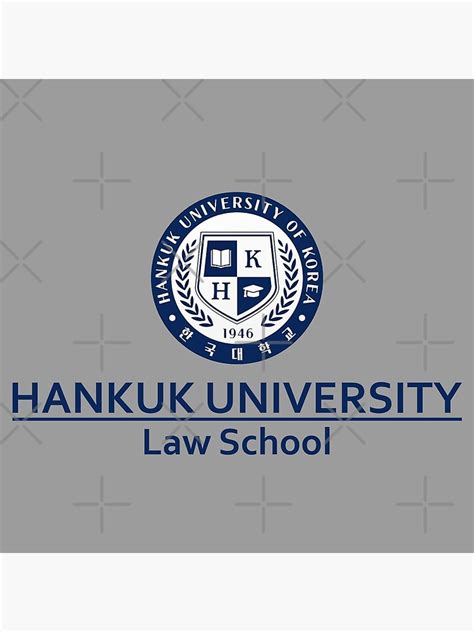 "Law School 로스쿨 | Hankuk University" Poster for Sale by SmileCity ...