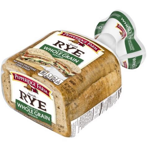 Pepperidge Farm Whole Grain Seeded Rye Bread, 16 oz - Harris Teeter