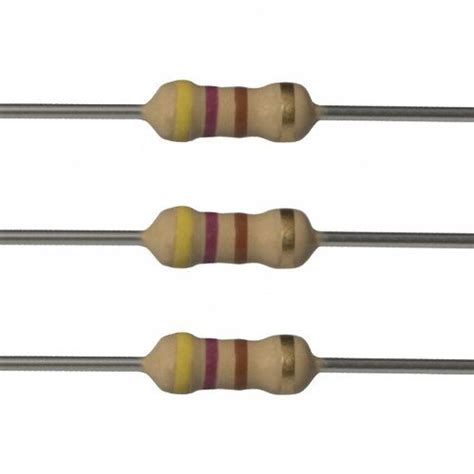 Resistor 470 Ohm Carbon Film Resistor 470 Ohm Resistance