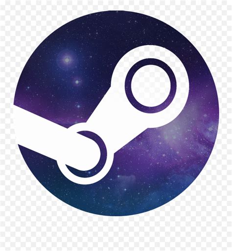 Steam Desktop Icons - Steam Purple Logo Png,Desktop Shortcut Icon Missing - free transparent png ...