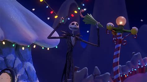 Nightmare Before Christmas Jack Christmas Backround - 1920x1080 Wallpaper - teahub.io