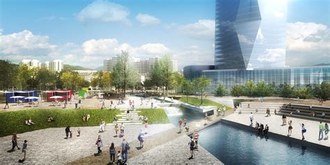 Gallery of SYNWHA Consortium Wins Competition to Design Waterfront Park ...