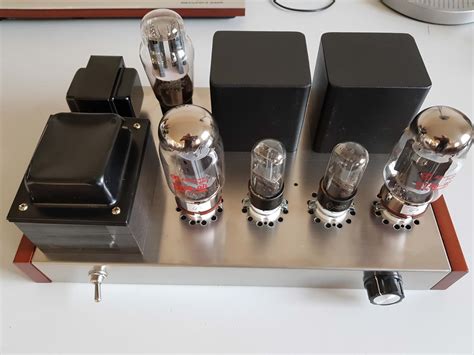 KT88 Valve Tube Amplifier Single-ended Amp DIY KIT from China. No ...