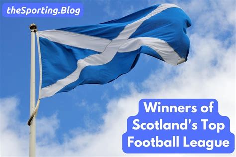 Scottish Football League Winners — The Sporting Blog