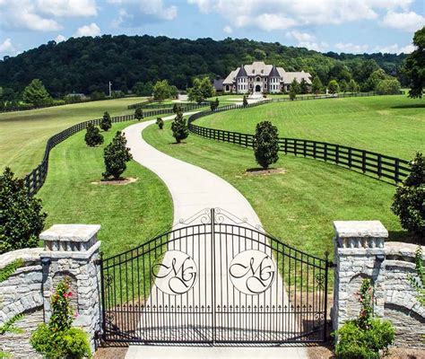 The Leiper’s Fork Estate Featured on the Front Cover of Luxury Home ...