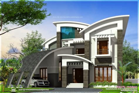 Super luxury ultra modern house design | Indian House Plans