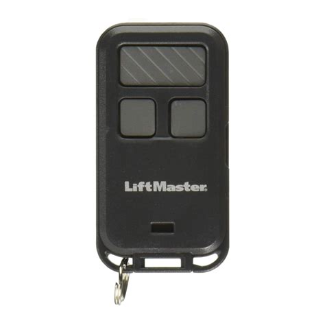 LiftMaster 890MAX, 893MAX, 895MAX 3-Button Remote Control Manual | ManualsLib