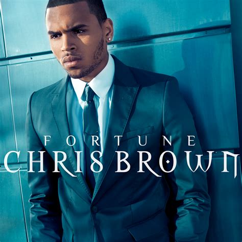 lilbadboy0: Chris Brown - Fortune (Album Cover)