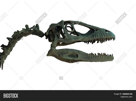 Fossil Velociraptor's Image & Photo (Free Trial) | Bigstock