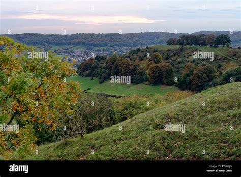 Downham hill from uley bury hi-res stock photography and images - Alamy