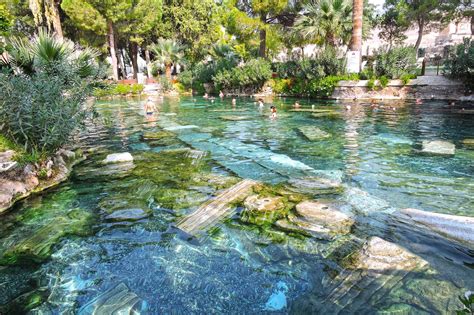 Cleopatra pool (klopatra havuzu) | European vacation, Thermal pool, Pool