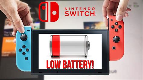 Nintendo Switch - Battery Life & Charge Time For Full Charge! - YouTube