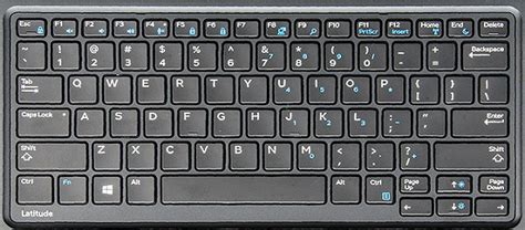 Latitude 5491: Keyboard Function Guide | Dell UK