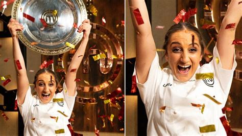 Masterchef Australia Season 11 Winner: Restaurant Manager Larissa Takchi Wins Show, Walks Home ...