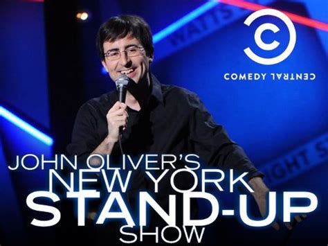 Lineups and tapings for fourth season of John Oliver’s New York Stand-Up Show on Comedy Central ...