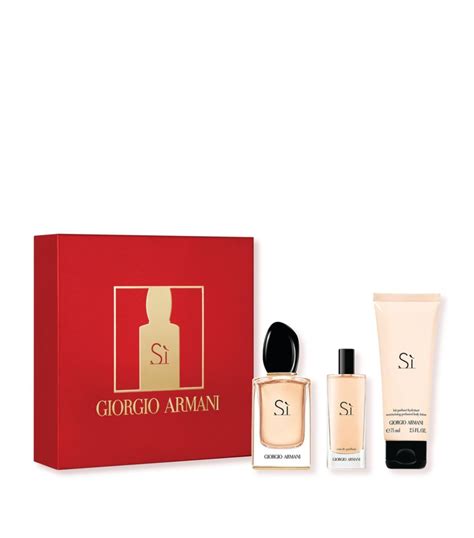 Armani SÌ Fragrance Gift Set (50ml) | Harrods UK