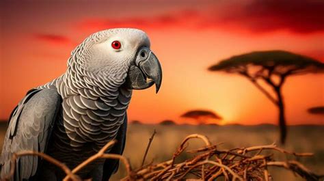 Grey Parrot Stock Photos, Images and Backgrounds for Free Download