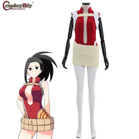 Boku no Hero Academia YAOYOROZU MOMO Cosplay Women Costume My Hero ...