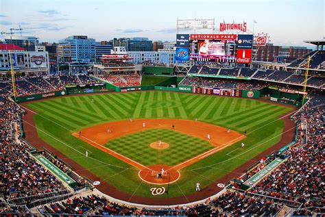 Washington Nationals Park Photograph by James Kirkikis | Fine Art America