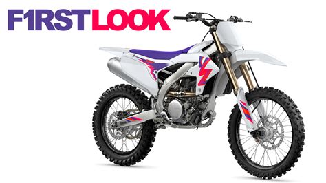 First Look | 2024 Yamaha YZ250F - Motocross Feature - Vital MX