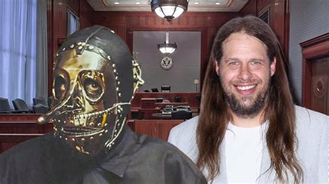 SLIPKNOT's Ex Percussionist Chris Fehn Drops Lawsuit Against The Band - YouTube