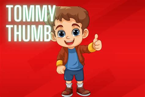 Tommy Thumb Nursery Rhyme- Lyrics, Video, and Printable – Nursery Rhyme Central