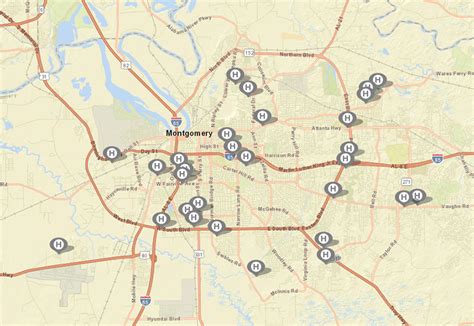 Is Montgomery, Alabama Safe? (Crime Rates And Crime Stats) - Van Life ...