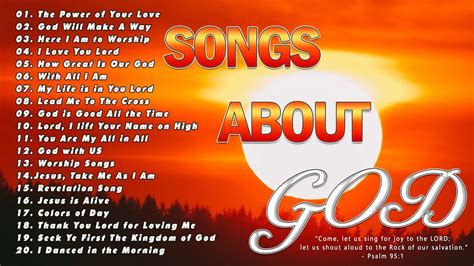 Songs About God Collection 🙏 Best Christian Gospel Songs Of All Time 🙏 ...