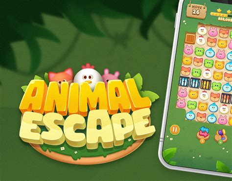 Animal Escape Game UI/UX on Behance