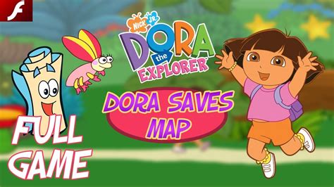 Dora The Explorer Saves The Game