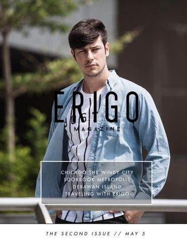 Erigo Magazine #3 Monarch by Erigo - Issuu