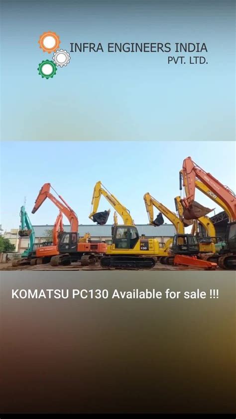 Excavator Rental-Komatsu, Komatsu Excavator Rental - Infra Engineers ...