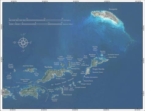 Geography | Government of the Virgin Islands