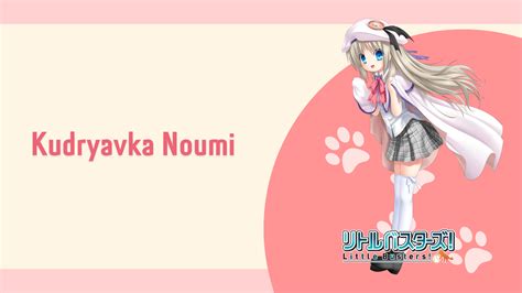 Download Kudryavka Noumi Anime Little Busters! HD Wallpaper by Yuiko