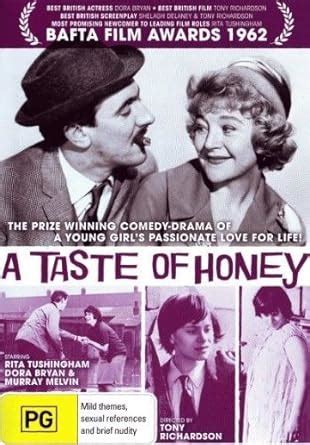 A Taste of Honey DVD: Amazon.co.uk: Dora Bryan, Robert Stephens, Rita ...