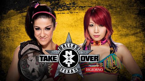 NXT Women's Champion Bayley vs. Asuka | WWE