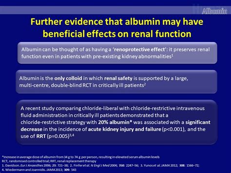 Albumin in cardiac surgery - Hospital Healthcare EuropeHospital Healthcare Europe