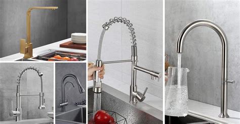 Choosing Kitchen Faucet Finishes and Best Types For 2023