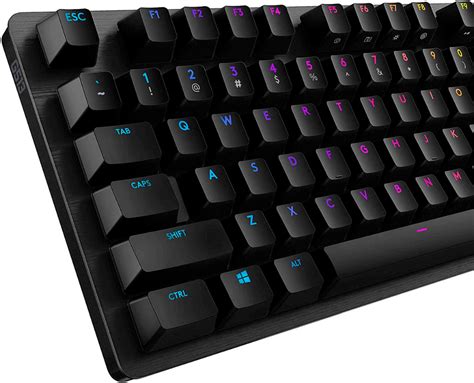 Logitech G513 Carbon LIGHTSYNC RGB Mechanical Gaming Keyboard with GX ...