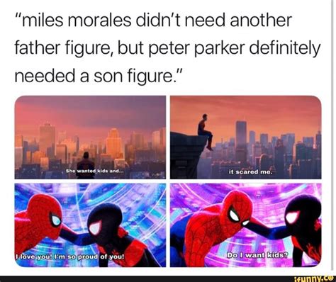 Spider man Picture memes bUfgHawp6: 1 comment — iFunny - ”miles morales didn’t need another ...