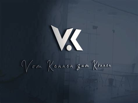 VK logo design by Sarah Shahid at Coroflot.com