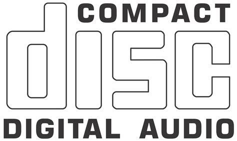 CD-Audio Logo [Compact Disc Digital Audio] | Technology and Company Logos | Pinterest | Digital ...